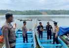 Polisi Kudus: Operator Wisata Dan Wisatawan Perlu Waspada Kapasitas Perahu Dan Prosedur Keselamatan Wisata Air Di Bendungan Logung