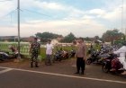 Keamanan Dan Kenyamanan Selama Salat Idulfitri Terpantau Ketat Oleh Aparat