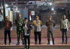Ratusan Aparat Keamanan Pantau Dan Jaga Wilayah Kota Kretek Saat Malam Takbiran