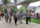Musim Liburan Panjang: Ratusan Personel Polres Wonogiri Gelar Apel Pengamanan Objek Wisata Libur Lebaran 2024