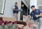 H+4 Lebaran, Polres Batang Sita Ratusan Botol Miras Ciu Siap Edar