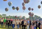 Dilintasi 3.000 Penerbangan Tiap Hari, AirNav Pergoki 15 Balon Udara Liar Di Langit Pekalongan 