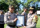 Polres Salatiga Ganjar Penghargaan Personel Berprestasi