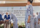Sri Wahyuni Dikukuhkan Sebagai Ketua DPC IWAPI Salatiga, Pj Wali Kota: Segera Move On