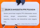 KPU Kabupaten Magelang Bersiap Rekrut Anggota PPK Pilkada