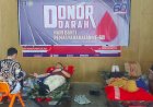 Semarak Hari Pemasyarakatan, Petugas Rutan Salatiga Gelar Aksi Donor Darah