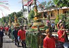 Semarak Kirab Budaya Sesaji Rewanda Di Gunungpati