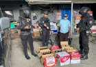 Peredaran Miras Sulit Dibasmi, Polisi Grebek Dua Lokasi Penyimpanan Minuman Setan