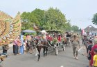 Meriahnya Kirab Budaya HUT ke 58 Batang, Ribuan Warga Penuhi Jalanan