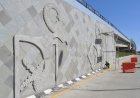 Relief Pewayangan Menyemarakkan Jembatan Fly Over Yos Sudarso Semarang