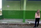 Baru Satu Tahun Dibangun,  SD Negeri  2 Sumurgede Grobogan Kembali Rusak Parah