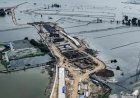 Terganjal Pembebasan Lahan, Tol Semarang-Demak Seksi I Tetap Jalan Terus