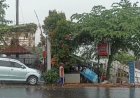 Puting Beliung Mengamuk Di Kudus Robohkan Rumah Dan Melukai Warga