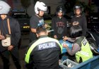 Polres Karanganyar: Mengamankan 60 Sepeda Motor Dengan Knalpot Brong Yang Terjaring Razia