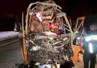 Kecelakaan Maut Tol Batang-Semarang, Dua Orang Meninggal di Lokasi Kejadian