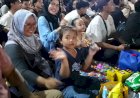 Gadis Cilik Semarang Semangat Saksikan Laga Indonesia Vs Uzbekistan