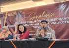 Pendaftar Independen Pasangan Bacalon Pilkada Salatiga Butuh 14.627 Tanda-Tangan dan KTP