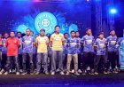 Jersey Baru Dikenalkan Kepada Publik, Skuad Persiku Kudus Bertekad Naik Kasta 