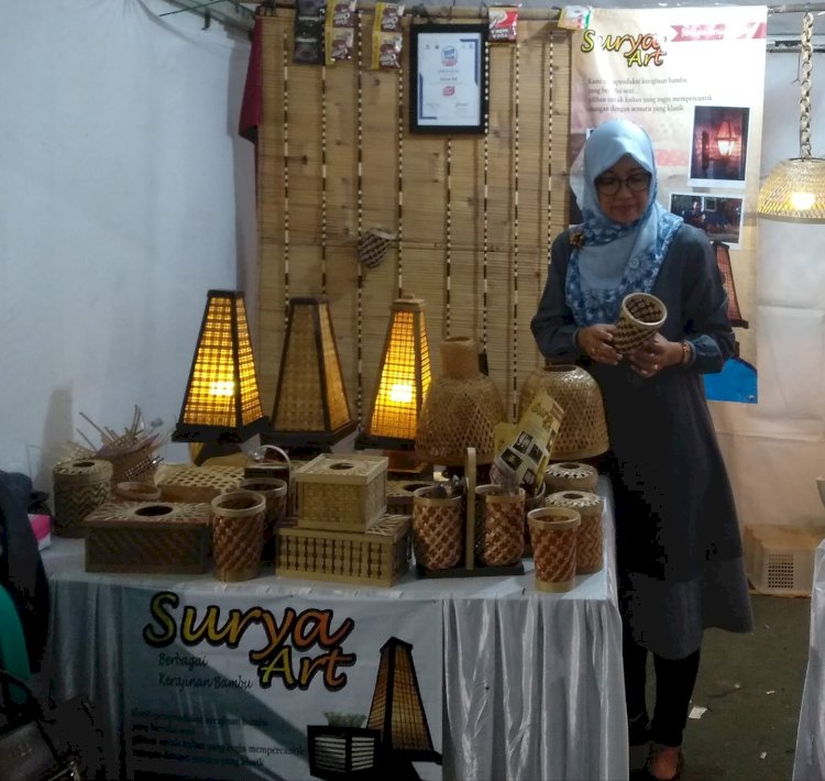 Bank Jateng berkomitmen terus mendukung pertumbuhan usaha mikro dan kecil di wilayah Kudus dan Jawa Tengah. Arif Edy Purnomo/RMOLJateng