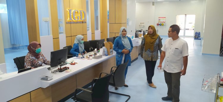 RS Sarkies Aisyiyah Kudus menawarkan konsep pelayanan premium kepada pasien setara hotel berbintang dalam rangka layanan prima. Arif Edy Purnomo/RMOLJateng