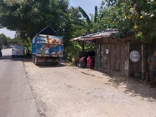 Lokasi Bengkel Milik Mustofa Dimana Korban Ditemukan Meninggal, Kamis (04/04) Siang. Rubadi/RMOLJateng 