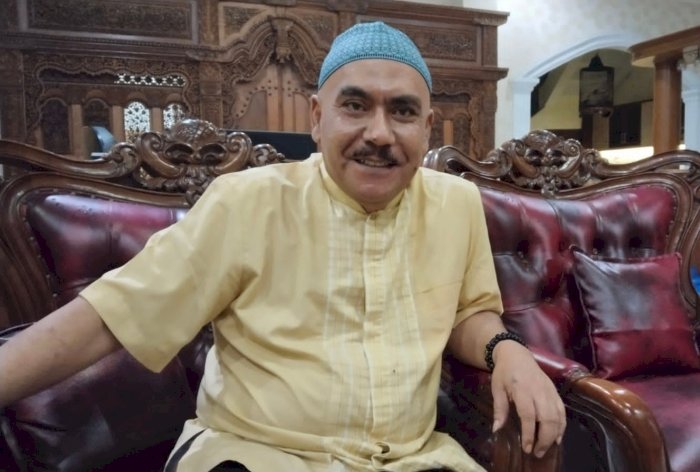 Ketua DPC Demokrat Karanganyar, Tri Haryadi. Dian Tanti Burhatni/RMOLJateng