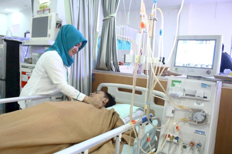 RSUD dr. Loekmono Hadi Kudus melayani ekstra time saat cuti Lebaran 2024. Arif Edy Purnomo/RMOLJateng