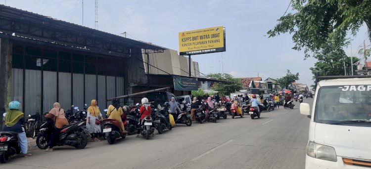 Kantor Cabang BMT Mitra Ummat Pekalongan. Bakti Buwono/RMOLJateng