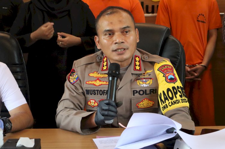 Kapolresta Magelang Kombes Polisi Mustofa. Tri Budi Hartono/RMOLJateng
