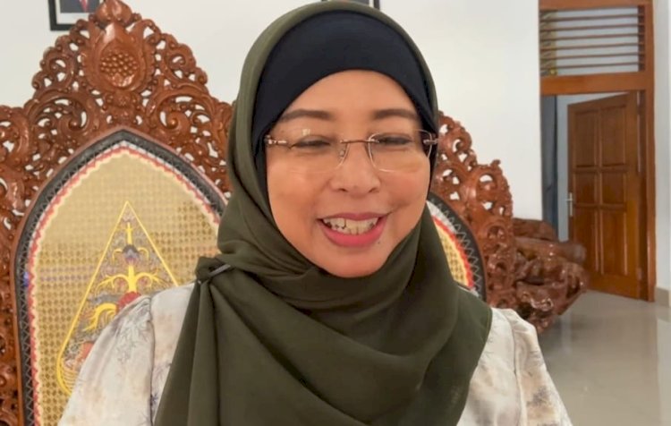 Pj Bupati Batang, Lani Dwi Rejeki. Bakti Buwono/RMOLJateng