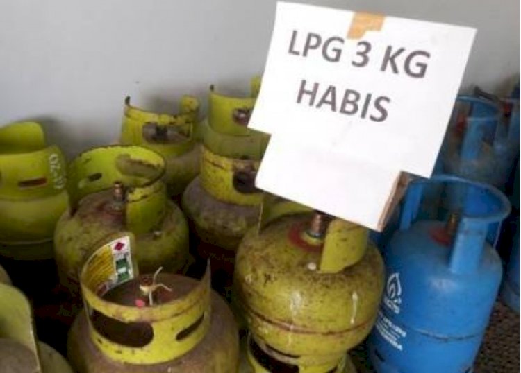 Gas Melon Yang Kian Sulit Didapatkan Sejak Menjelang Masa Lebaran Lalu. Istimewa