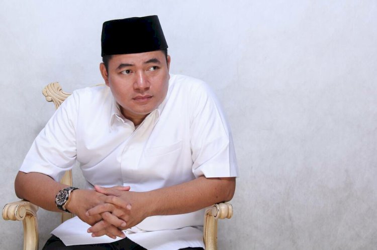 Meski Sempat Kalah Saat Pilkada Kudus 2019 Silam Namun Tak Membuat Nyali Ketua DPC PDI Perjuangan Masan, Padam. Arif Edy Purnomo/RMOLJateng 