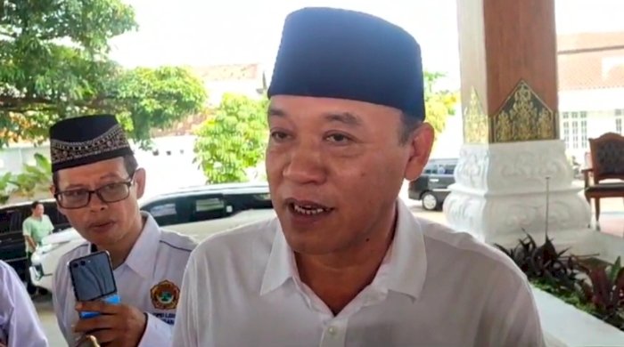 Ketua DPC PDIP Karanganyar, Bagus Selo. Dian Tanti/RMOLJateng