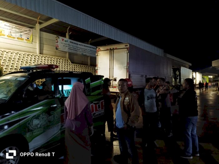 Jenasah Sailan (64) siap dibawa ke Pati dengan ambulan. Dian Tanti/RMOLJateng