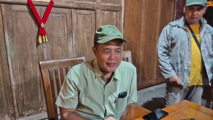 Mantan Bupati Juliyatmono siap pimpin Askab Karanganyar. Dian Tanti/RMOLJateng