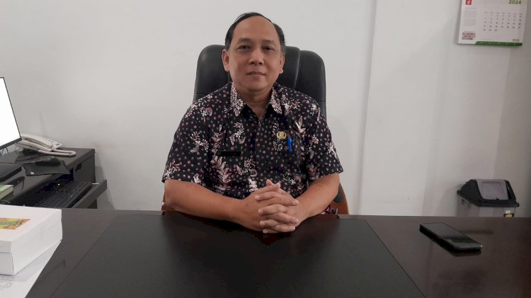 Kepala BPS Grobogan Anang Sarwoto. Dokumentasi Rubadi/RMOLJateng