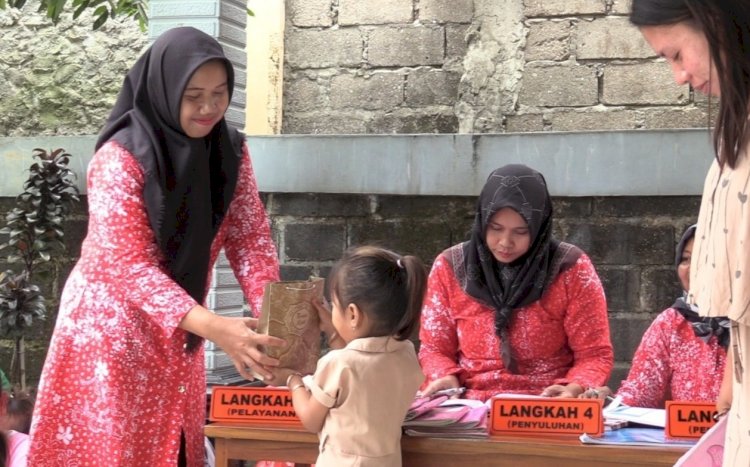 Kader PKK sebagai garda utama bisa menjangkau screening kesehatan hingga tingkat RT/RW. yang layak diperkenalkan ke tingkat dunia. Arif Edy Purnomo/RMOLJateng