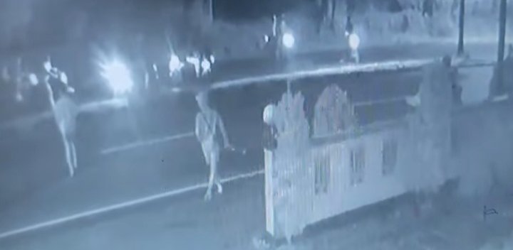 Potongan video segerombolan pemuda mengendarai belasan sepeda motor membawa serta senjata tajam (sajam). Erna Yunus B/RMOLJateng