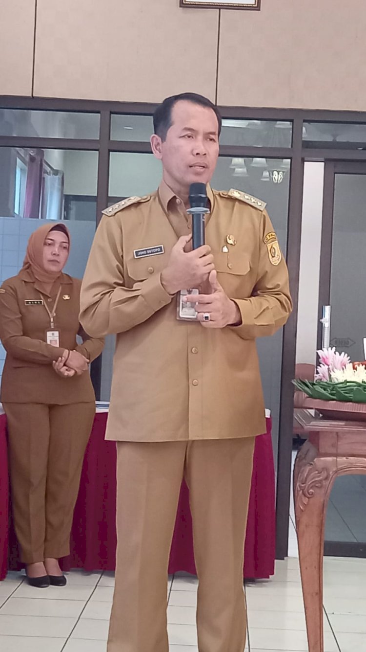 Bupati Wonogiri, Joko Sutopo. Dokumentasi Tulus Premana/RMOLJateng