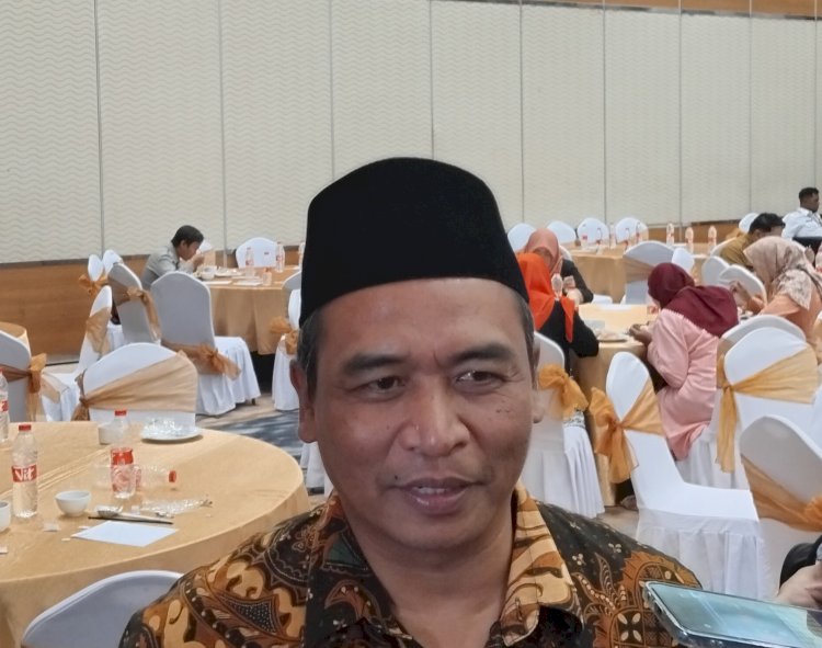 Ketua KPU Kabupaten Magelang, Ahmad Rofik. Tri Budi H/RMOLJawaTengah