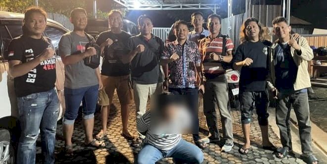 Mantan Kepala Desa (Kades) Wegil, Kecamatan Sukolilo, Kabupaten Pati yang sempat kabur beberapa bulan akhirnya ditangkap polisi. Arief Edy Purnomo/RMOLJateng