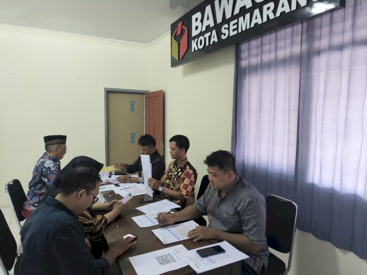 Badan Pengawas Pemilu (Bawaslu) Kota Semarang membuka pendaftaran anggota Panwaslu Kecamatan (Panwascam) untuk Pemilihan Kepala Daerah Tahun 2024. Dok. Bawaslu Kota Semarang