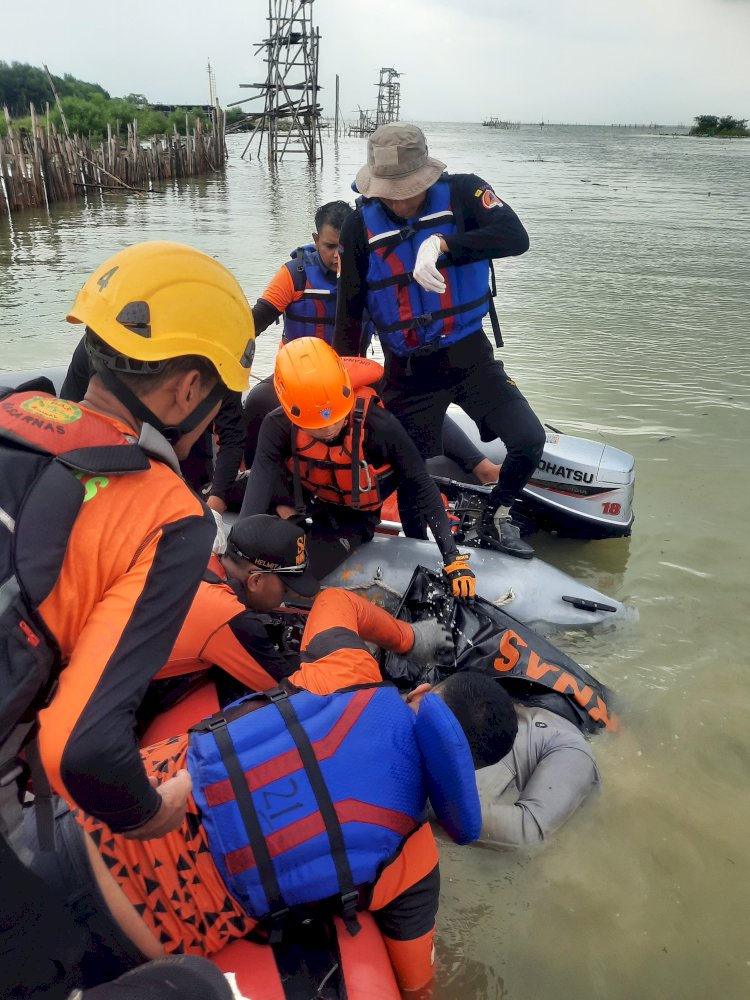Korban Hanyut Dan Hilang Saat Ditemukan Di Banjir Kanal Timur Semarang Pada Sabtu (27/04). Dokumentasi/RMOLJawaTengah