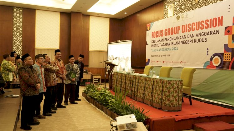 IAIN Kudus meresmikan Prodi Doktor Studi Islam baru-baru ini. Arif Edy Purnomo/RMOLJateng