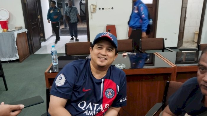 Rinto Subekti Masuk Bursa Pencalonan Ketua Askab PSSI Karanganyar. Tanti Burhani/RMOLJawaTengah