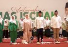 Pilbup Tegal 2024, Ischak Maulana Rohman Bertemu dengan 2.500 Fatayat NU Tegal
