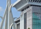 Renovasi Gedung PT Telkom (Persero) Di Semarang Sudah Hampir Selesai