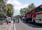 Taman Wisata Candi (TWC) Borobudur Dibersihkan Dari Parkir Kendaraan Bermotor