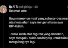 Salah Gunakan Beasiswa KIP, Pihak Kampus Undip: Yang Bersangkutan Sudah Minta Maaf Dan Mundur Sebagai Penerima Beasiswa.