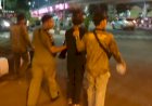 Satpol PP Kota Semarang Jaring Puluhan Pengamen Remaja Yang Beroperasi Di Lampu Merah